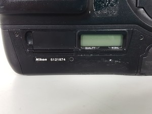 Thumbnail image of NIKON D1X 5.47 Megapixel SLR Digital Camera