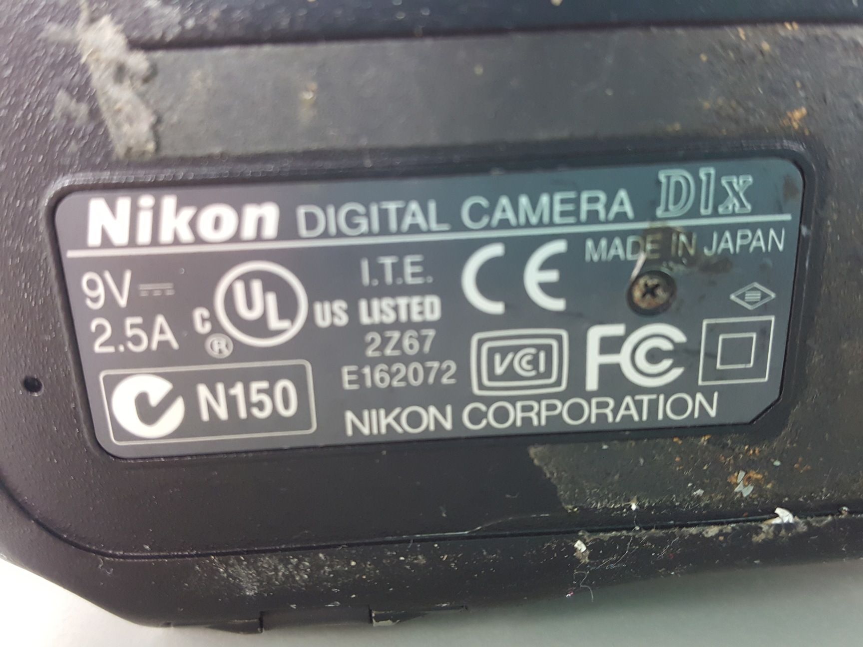 Image of NIKON D1X 5.47 Megapixel SLR Digital Camera