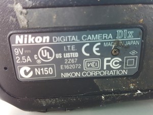Thumbnail image of NIKON D1X 5.47 Megapixel SLR Digital Camera