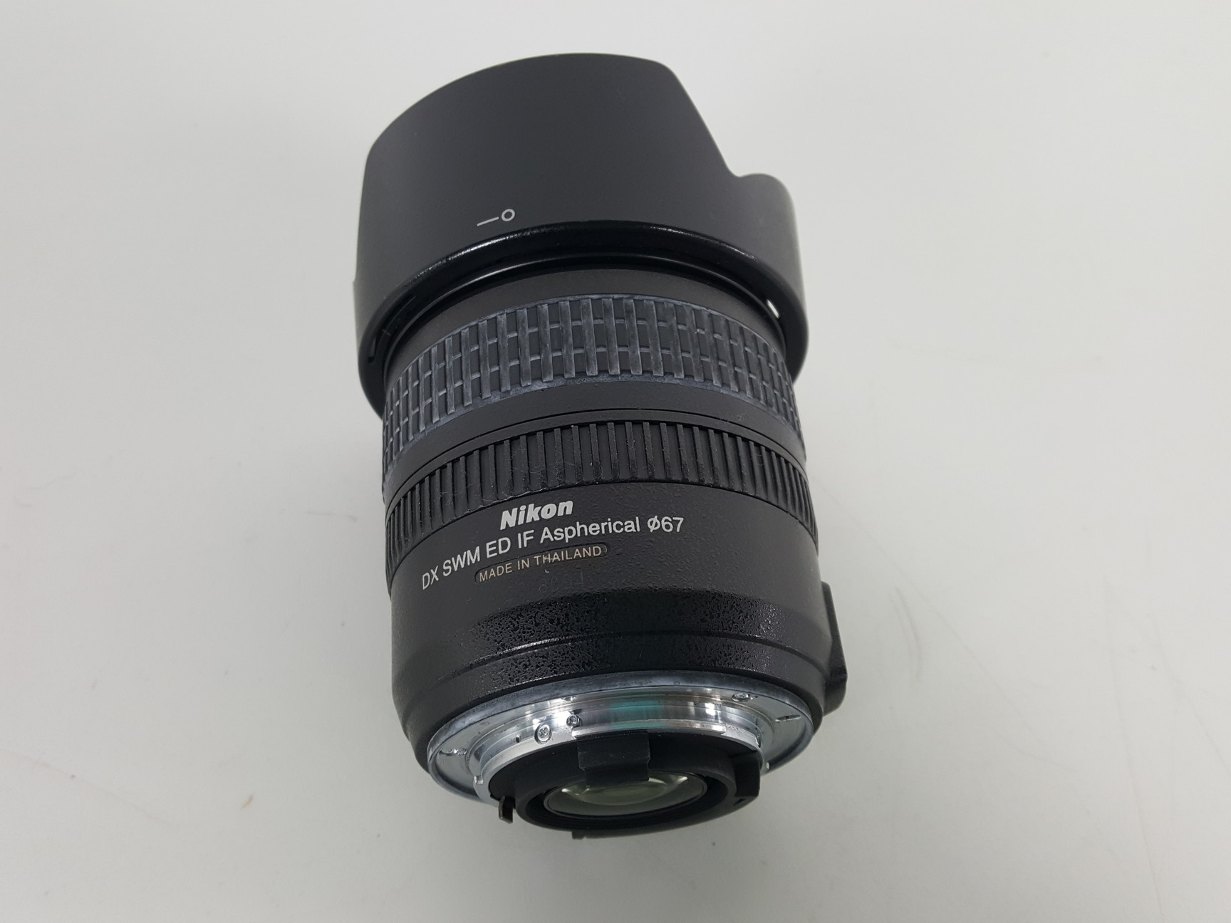 Image of Nikon DX AF-S NIKKOR 18-70mm 1:35 - 4.5G ED Lens With Hood & Cap