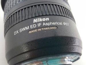 Thumbnail image of Nikon DX AF-S NIKKOR 18-70mm 1:35 - 4.5G ED Lens With Hood & Cap