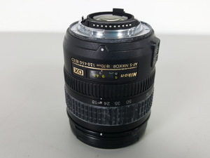 Thumbnail image of Nikon DX AF-S NIKKOR 18-70mm 1:35 - 4.5G ED Lens with Cap