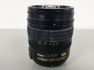 Thumbnail image of Nikon DX AF-S NIKKOR 18-70mm 1:35 - 4.5G ED Lens with Cap