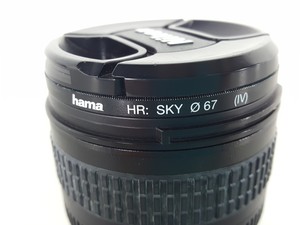 Thumbnail image of Nikon DX AF-S NIKKOR 18-70mm 1:35 - 4.5G ED Lens with Cap
