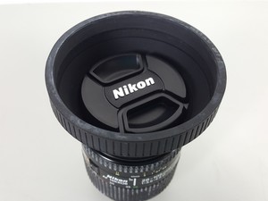 Thumbnail image of Nikon AF NIKKOR 28-105mm 1:3.5 - 4.5D Camera Lens with Rubber Hood & Lens Cap