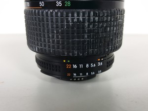 Thumbnail image of Nikon AF NIKKOR 28-105mm 1:3.5 - 4.5D Camera Lens with Rubber Hood & Lens Cap
