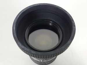 Thumbnail image of Nikon AF NIKKOR 28-105mm 1:3.5 - 4.5D Camera Lens with Rubber Hood & Lens Cap