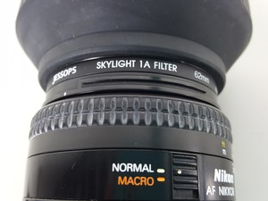 Thumbnail image of Nikon AF NIKKOR 28-105mm 1:3.5 - 4.5D Camera Lens with Rubber Hood & Lens Cap