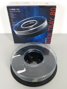 Thumbnail image of 3 x Slide Carousels/Trays for 80 Slides - Kodak & Comm-Tec