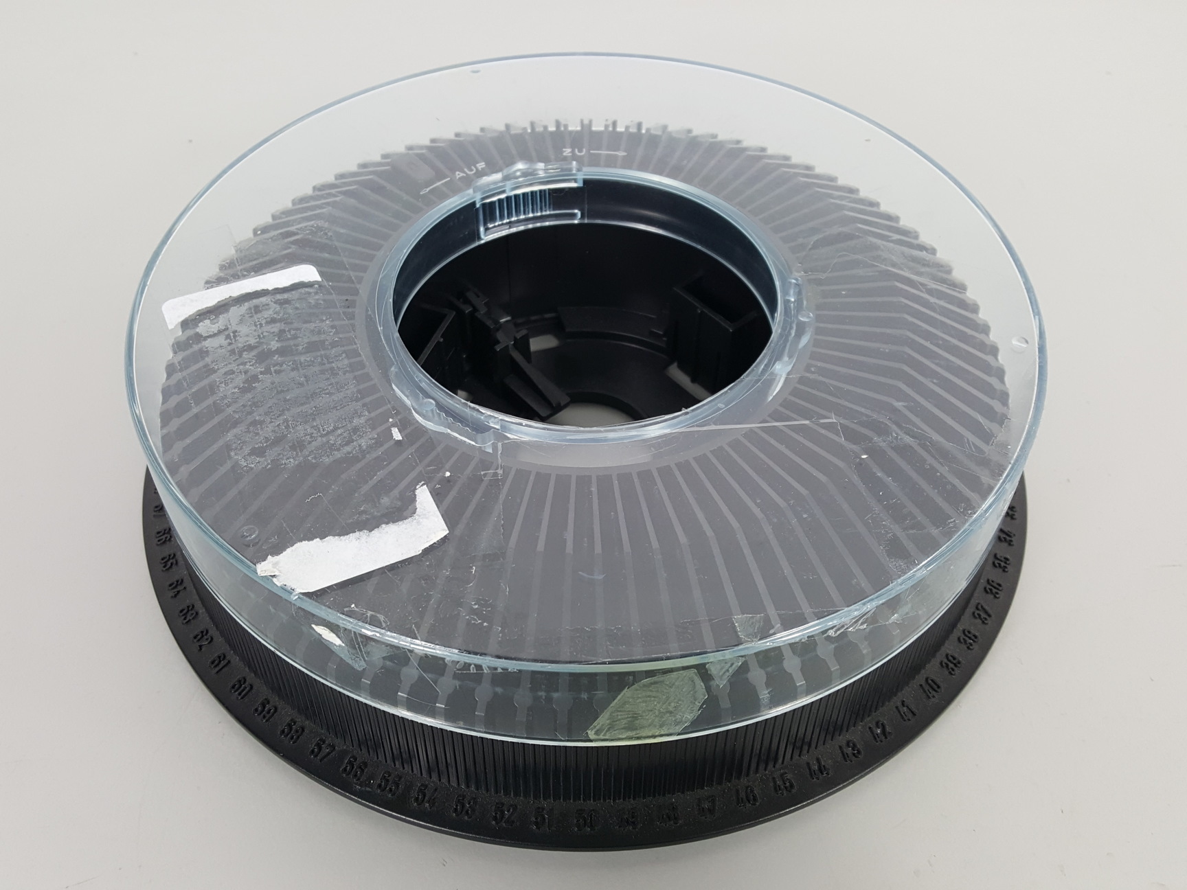 Image of 3 x Slide Carousels/Trays for 80 Slides - Kodak & Comm-Tec