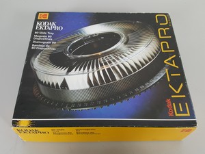 Thumbnail image of 3 x Slide Carousels/Trays for 80 Slides - Kodak & Comm-Tec