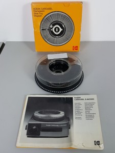 Thumbnail image of 3 x Slide Carousels/Trays for 80 Slides - Kodak & Comm-Tec