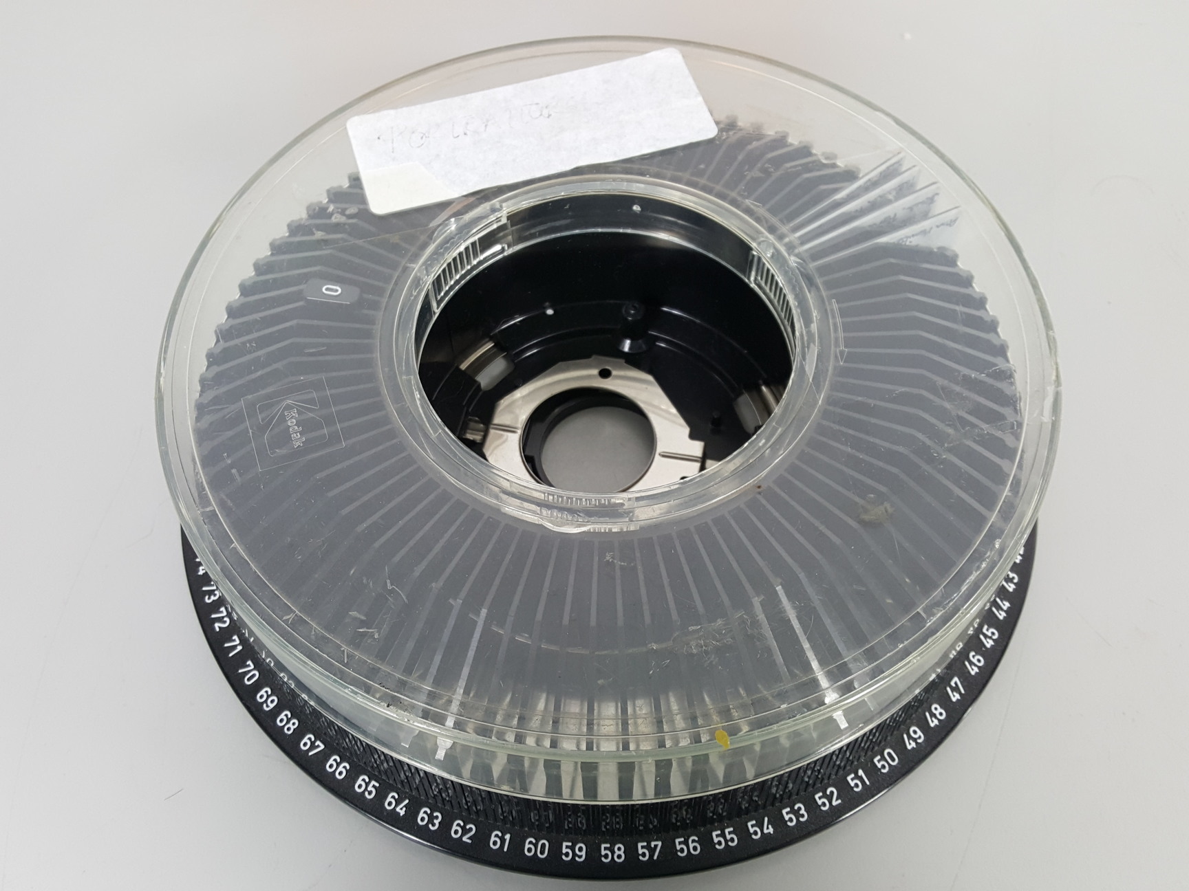 Image of 3 x Slide Carousels/Trays for 80 Slides - Kodak & Comm-Tec