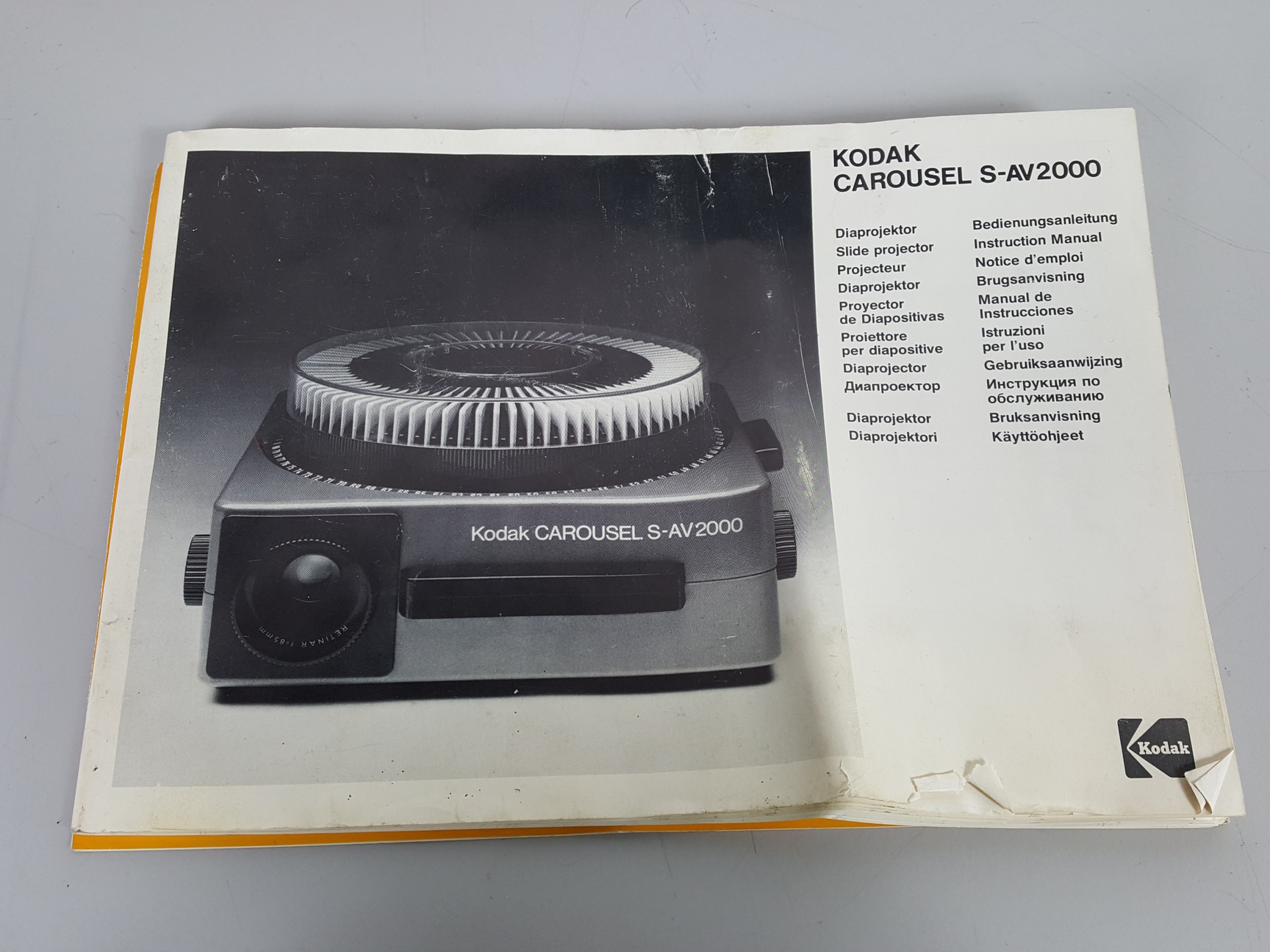 Image of 3 x Slide Carousels/Trays for 80 Slides - Kodak & Comm-Tec