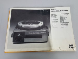 Thumbnail image of 3 x Slide Carousels/Trays for 80 Slides - Kodak & Comm-Tec