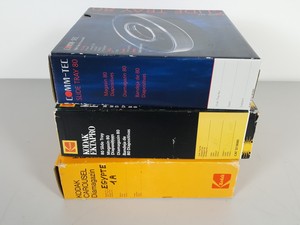 Thumbnail image of 3 x Slide Carousels/Trays for 80 Slides - Kodak & Comm-Tec