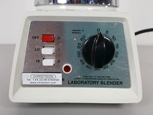 Thumbnail image of Christison Waring Laboratory Blender Model 38BL40 40oz Capacity Lab