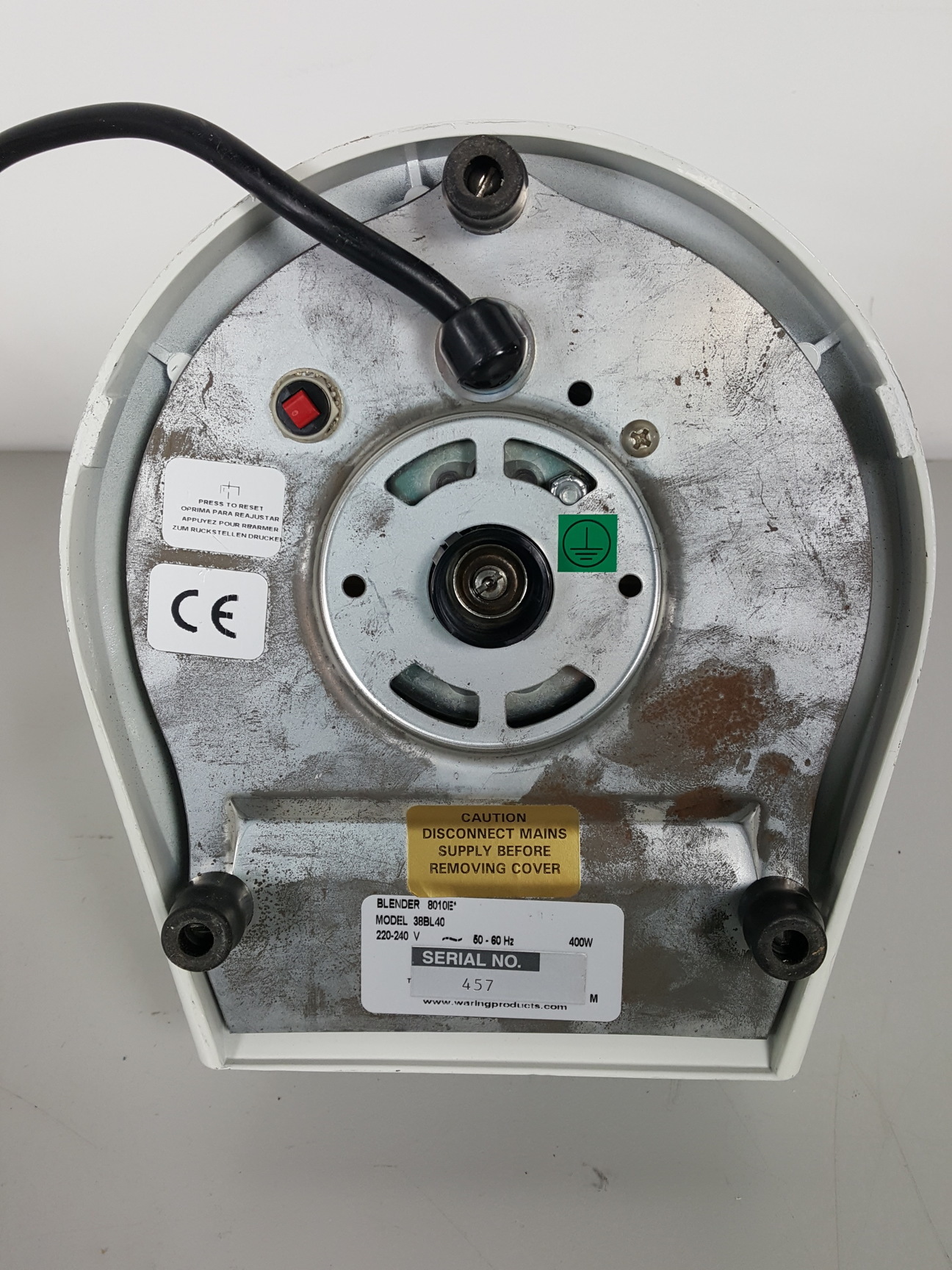 Image of Christison Waring Laboratory Blender Model 38BL40 40oz Capacity Lab