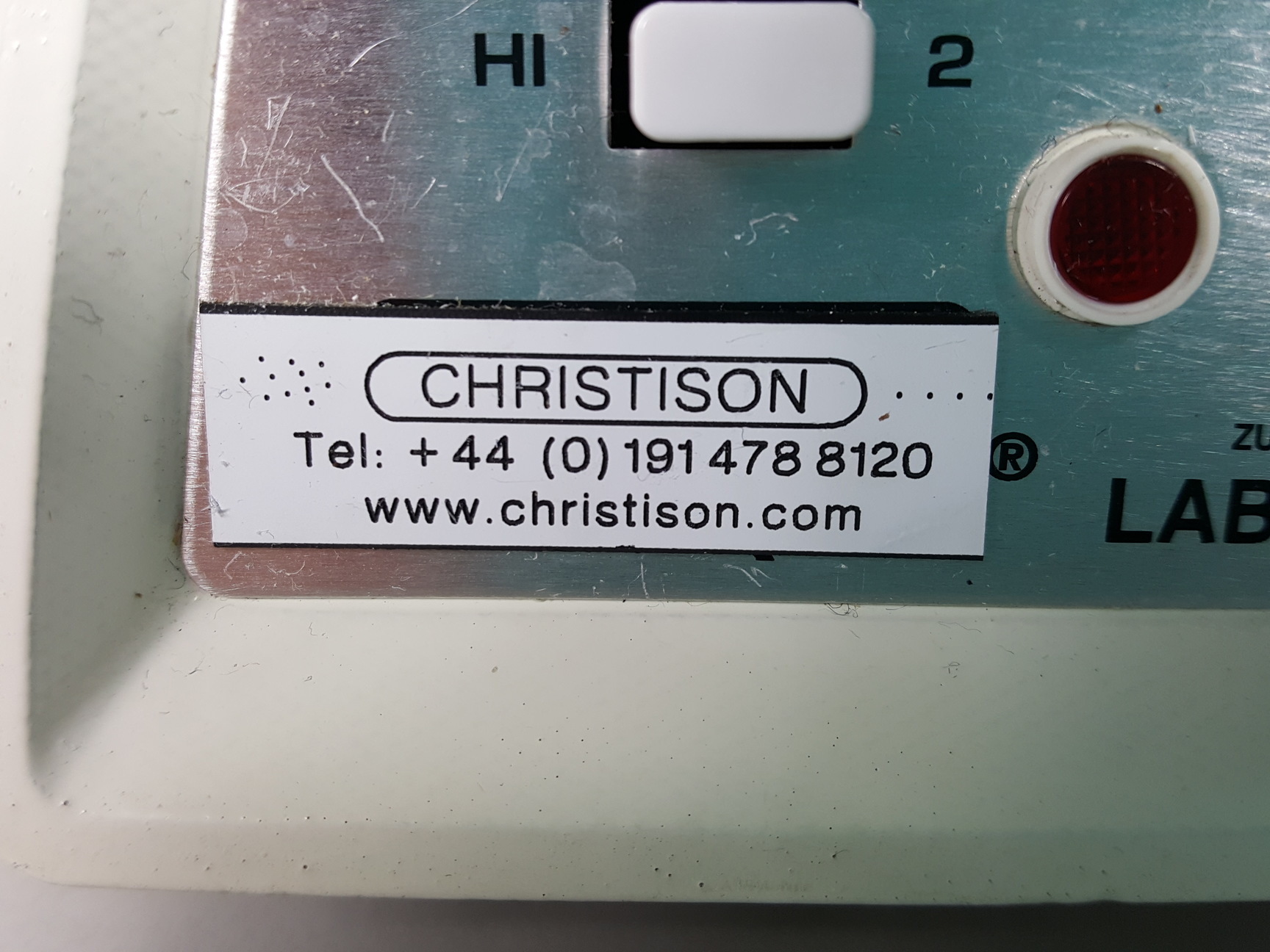 Image of Christison Waring Laboratory Blender Model 38BL40 40oz Capacity Lab