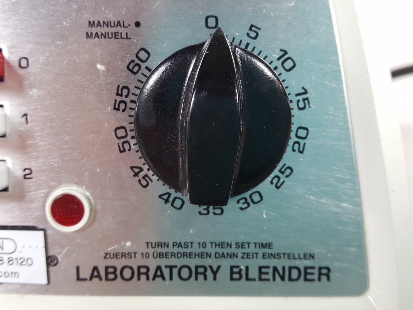 Image of Christison Waring Laboratory Blender Model 38BL40 40oz Capacity Lab
