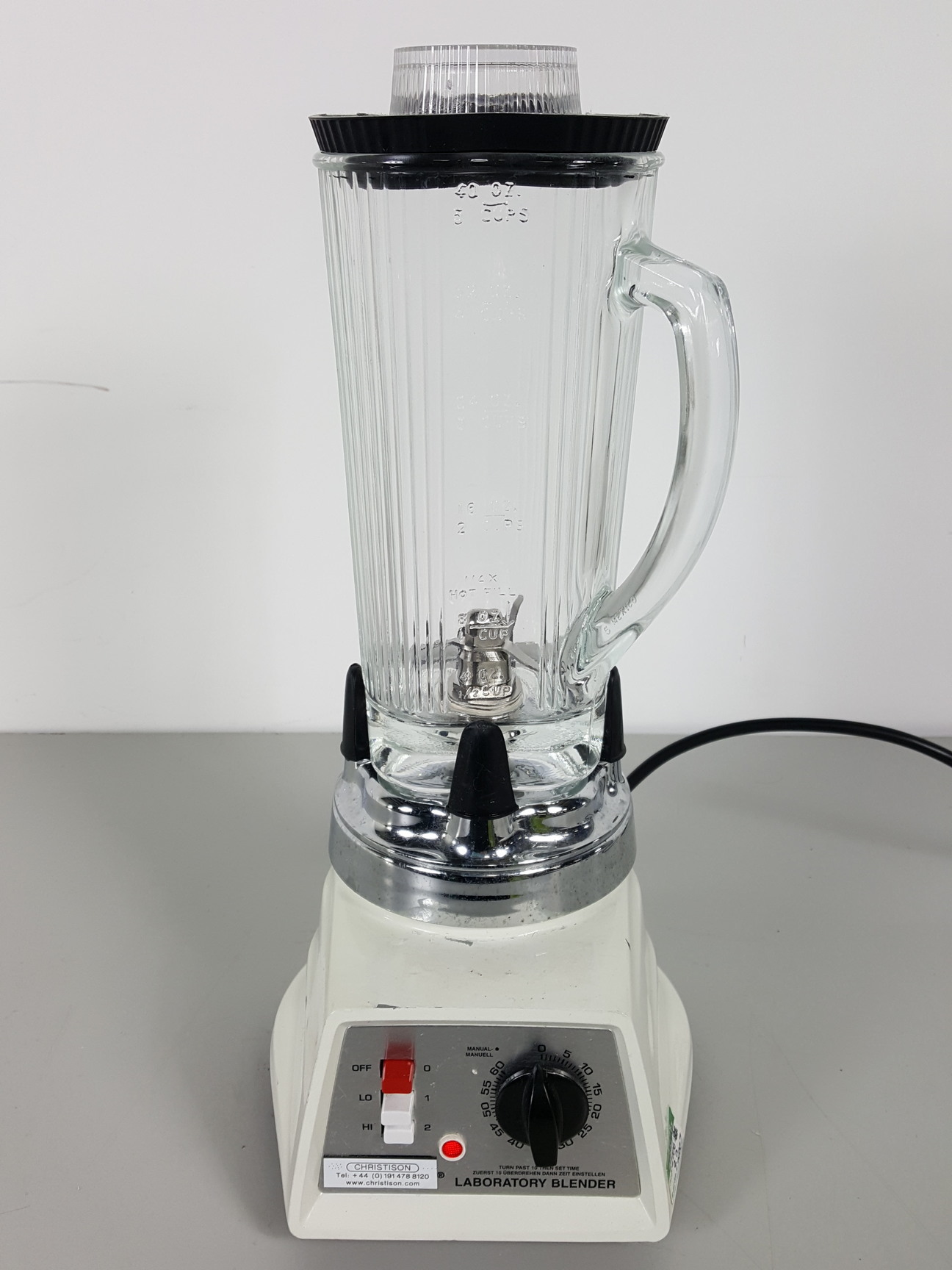 Image of Christison Waring Laboratory Blender Model 38BL40 40oz Capacity Lab