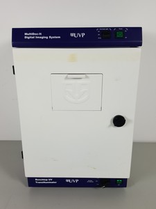 Thumbnail image of UVP MultiDoc-It 125 Imaging System with M-20V Transilluminator 97-0192-02 Lab