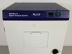 Thumbnail image of UVP MultiDoc-It 125 Imaging System with M-20V Transilluminator 97-0192-02 Lab