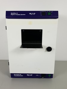 Thumbnail image of UVP MultiDoc-It 125 Imaging System with M-20V Transilluminator 97-0192-02 Lab