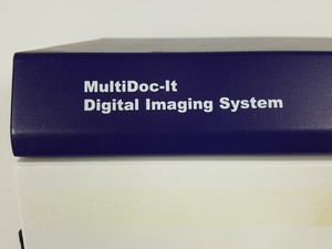 Thumbnail image of UVP MultiDoc-It 125 Imaging System with M-20V Transilluminator 97-0192-02 Lab