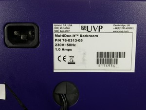 Thumbnail image of UVP MultiDoc-It 125 Imaging System with M-20V Transilluminator 97-0192-02 Lab