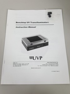 Thumbnail image of UVP MultiDoc-It 125 Imaging System with M-20V Transilluminator 97-0192-02 Lab