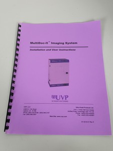 Thumbnail image of UVP MultiDoc-It 125 Imaging System with M-20V Transilluminator 97-0192-02 Lab