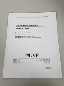 Thumbnail image of UVP MultiDoc-It 125 Imaging System with M-20V Transilluminator 97-0192-02 Lab
