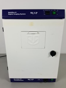 Thumbnail image of UVP MultiDoc-It 125 Imaging System with M-20V Transilluminator 97-0192-02 Lab