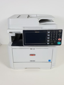 Thumbnail image of OKI MB492 A4 Mono Multifunction Printer Model N22503B