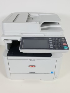 Thumbnail image of OKI MB492 A4 Mono Multifunction Printer Model N22503B