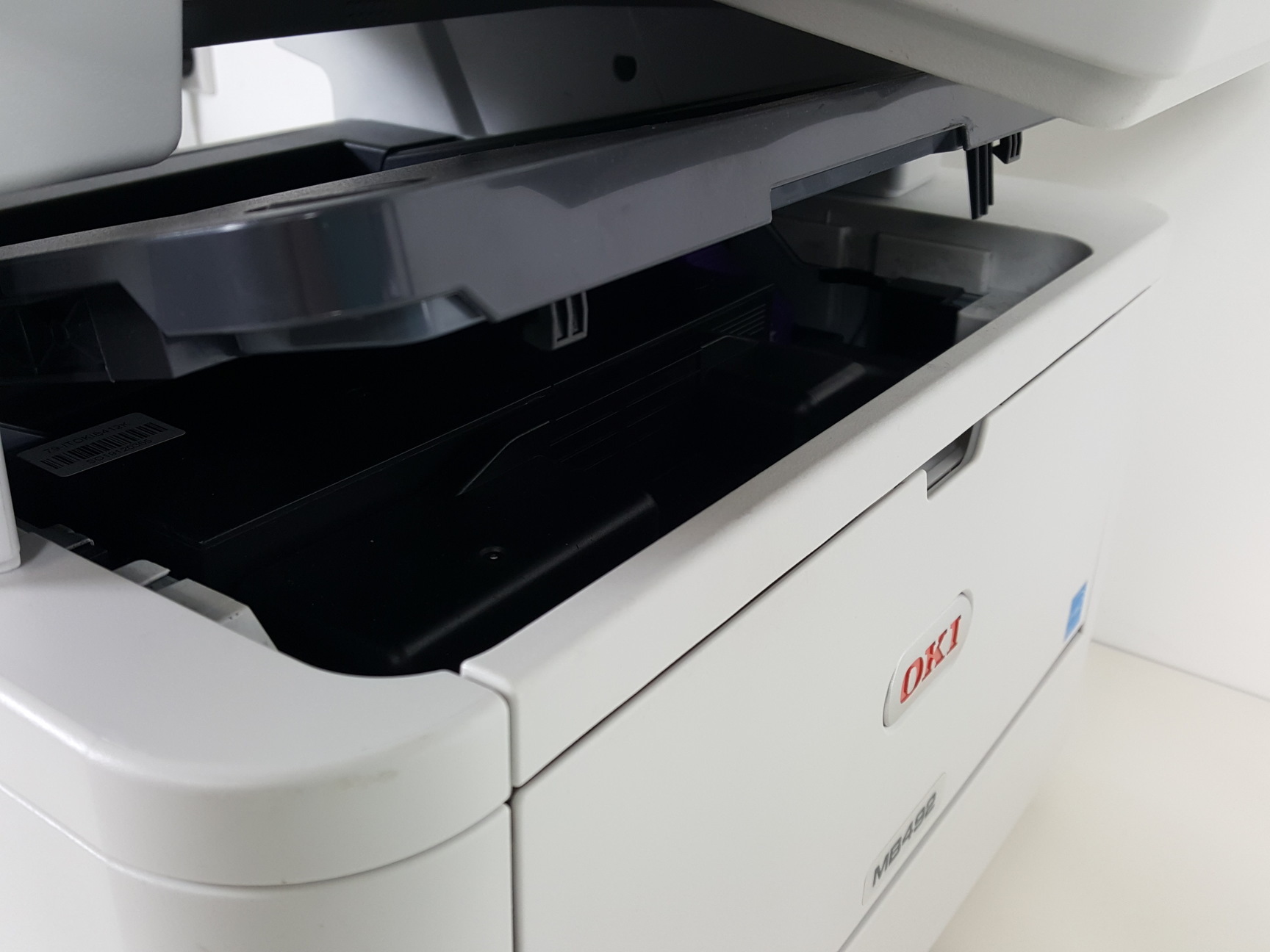 Image of OKI MB492 A4 Mono Multifunction Printer Model N22503B