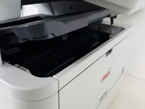 Thumbnail image of OKI MB492 A4 Mono Multifunction Printer Model N22503B
