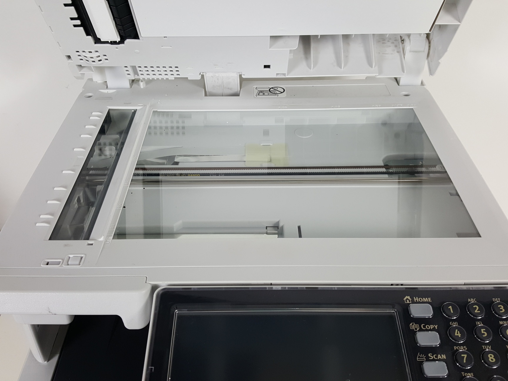 Image of OKI MB492 A4 Mono Multifunction Printer Model N22503B