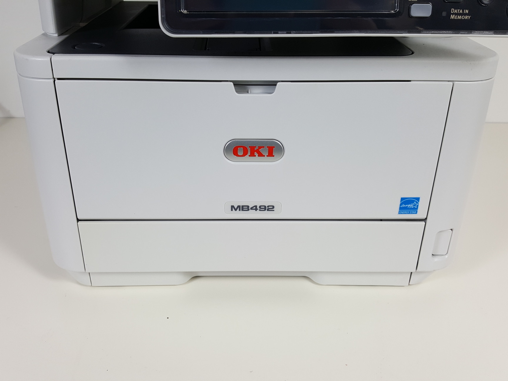 Image of OKI MB492 A4 Mono Multifunction Printer Model N22503B