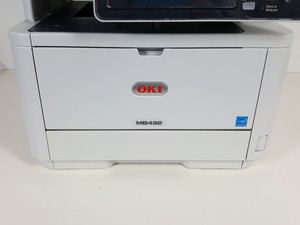 Thumbnail image of OKI MB492 A4 Mono Multifunction Printer Model N22503B