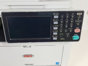 Thumbnail image of OKI MB492 A4 Mono Multifunction Printer Model N22503B