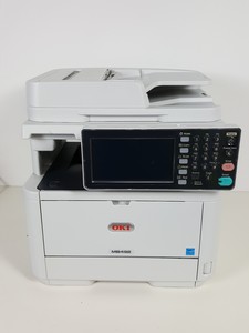 Thumbnail image of OKI MB492 A4 Mono Multifunction Printer Model N22503B