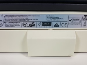 Thumbnail image of OKI MB492 A4 Mono Multifunction Printer Model N22503B