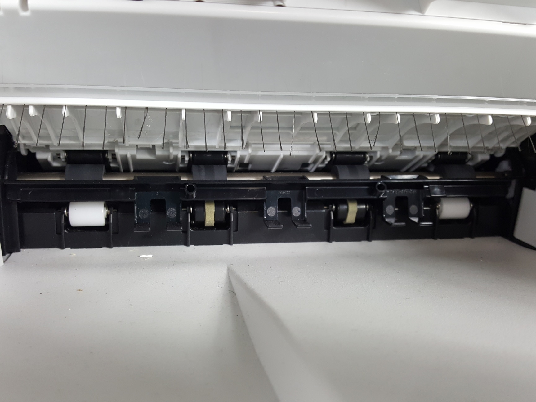 Image of OKI MB492 A4 Mono Multifunction Printer Model N22503B