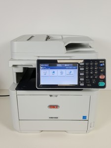 Thumbnail image of OKI MB492 A4 Mono Multifunction Printer Model N22503B