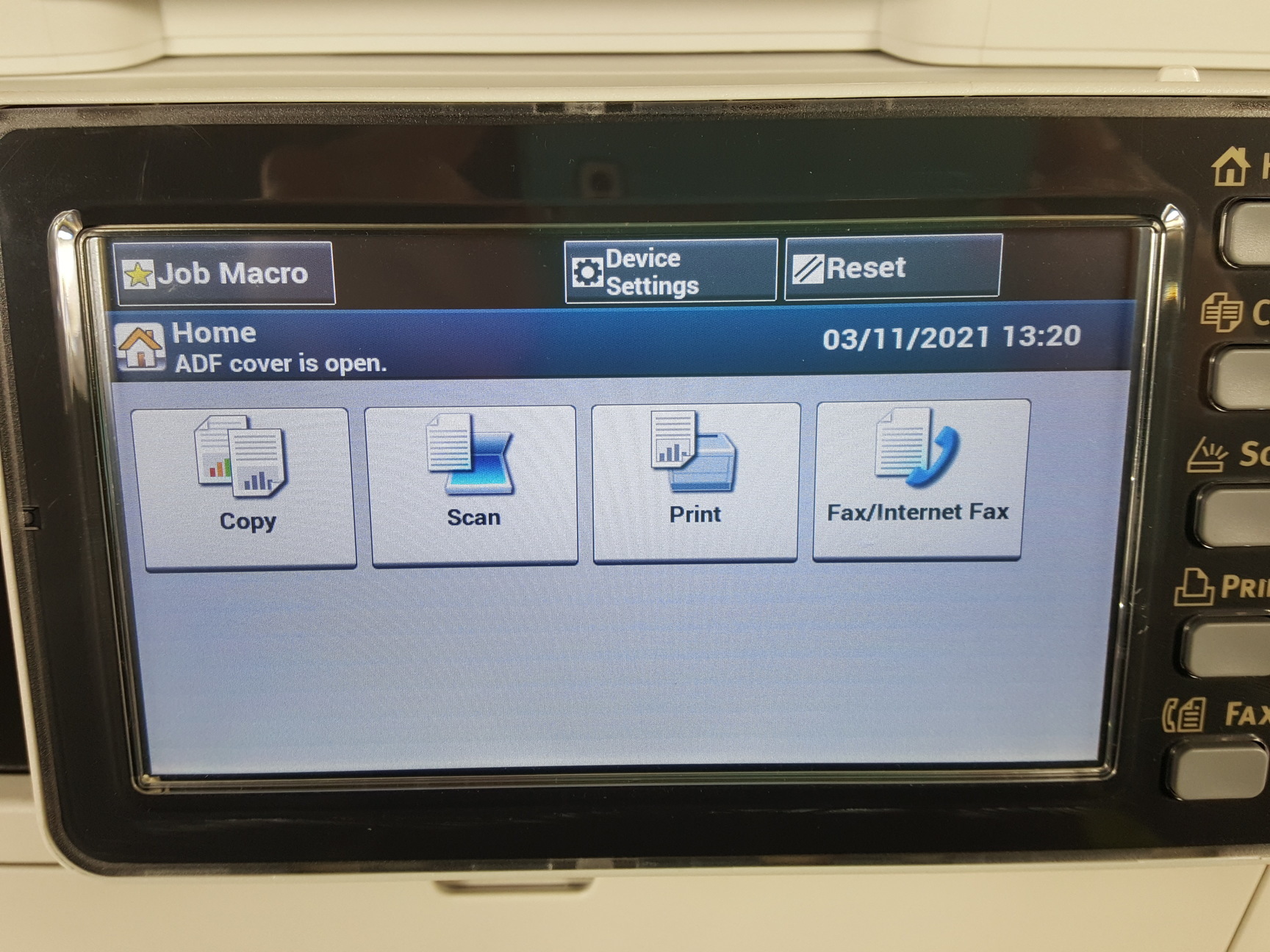 Image of OKI MB492 A4 Mono Multifunction Printer Model N22503B