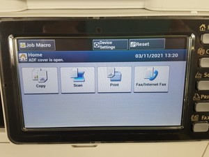 Thumbnail image of OKI MB492 A4 Mono Multifunction Printer Model N22503B
