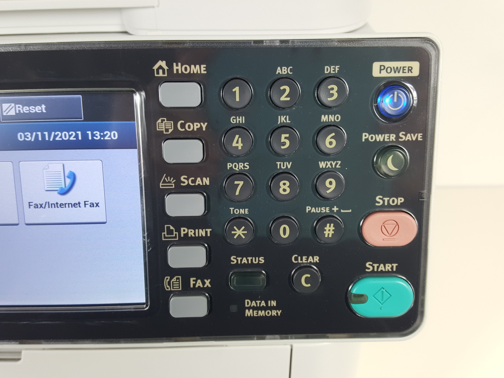 Image of OKI MB492 A4 Mono Multifunction Printer Model N22503B