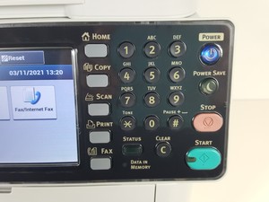 Thumbnail image of OKI MB492 A4 Mono Multifunction Printer Model N22503B